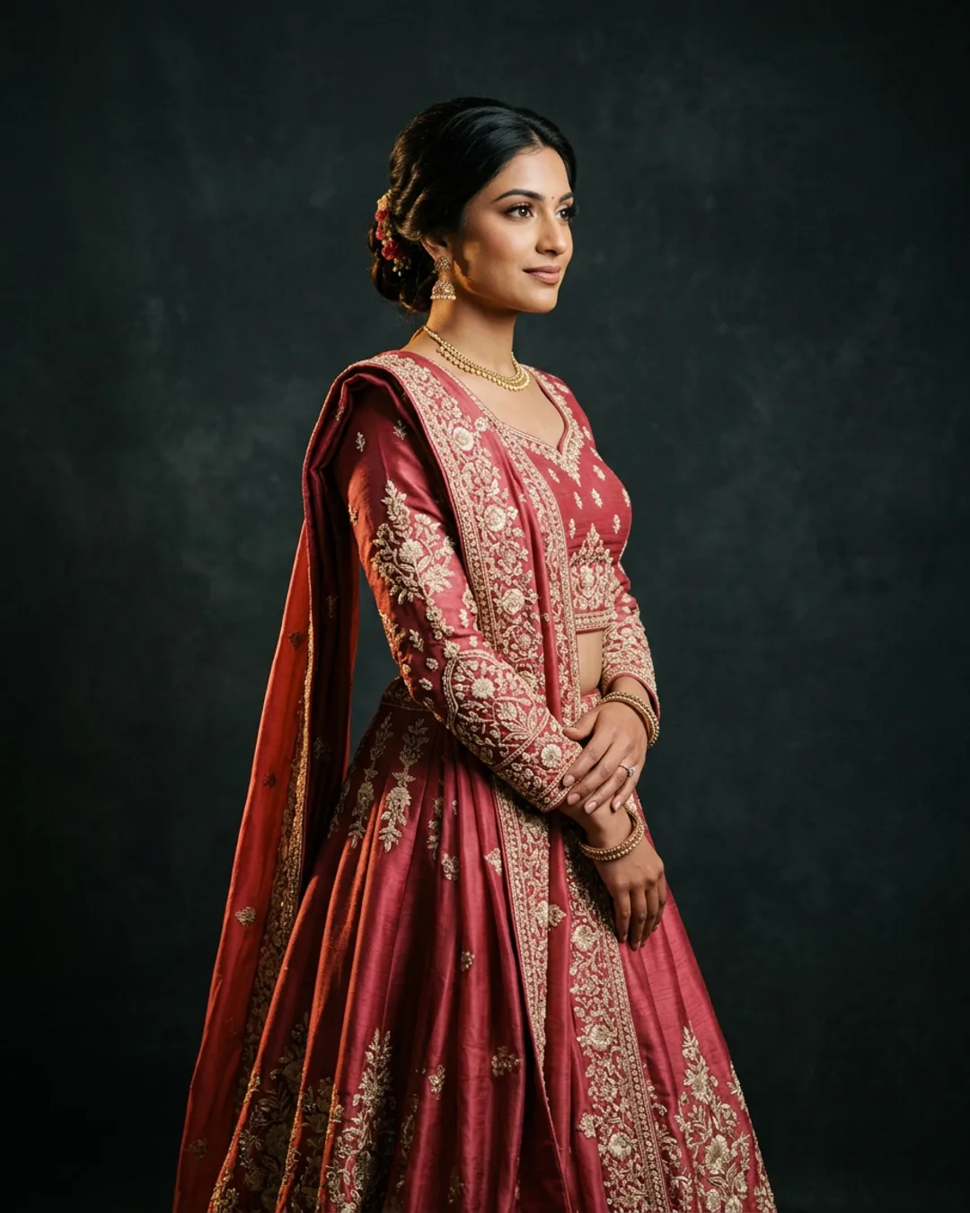 Ethnic wear try-on
